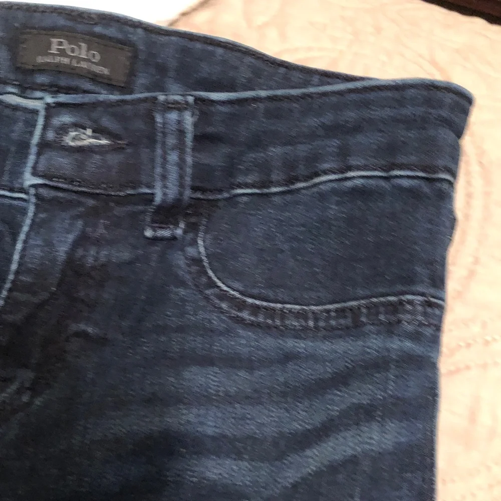 Ralph Lauren Kids Dark Indigo Skinny Jeans